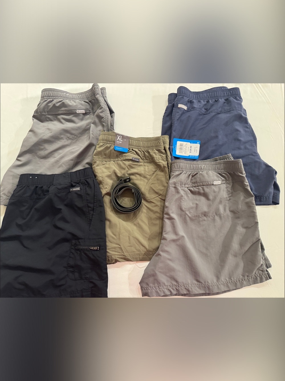 5-Pair Columbia Women’s Shorts Bundle XL Short | 1 NWT